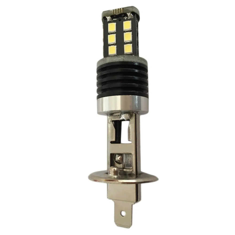 

2016 Universal H1/H3 15LED Universal Car Turn Signal Reverse Light White/Yellow/Red Light
