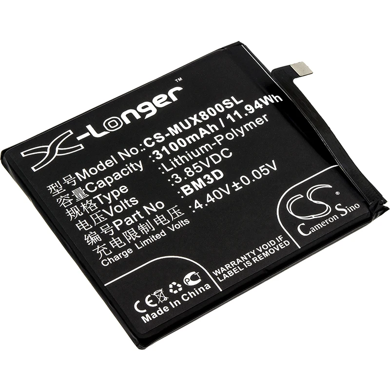 Cameron sino обновление для Xiao mi M1805E2A 8 SE Стандартный двойной SIM мобильный Смартфон