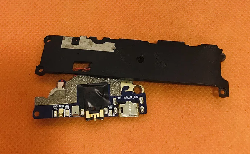 

Used Original USB Plug Charge Board+Loud speaker For KOOLNEE K1 Trio Helio P23 MTK6763 Octa Core 6.01 Inch FHD+ free shipping