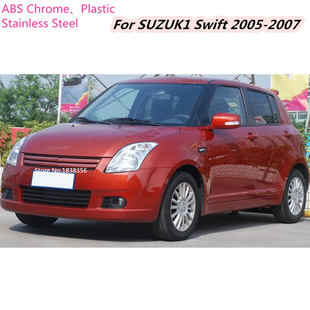 Высокое качество для Suzuki Swift 2005 2006 2007 украшение автомобиля заднего вида боковое зеркало заднего вида крышка палка отделка рамка 2 шт