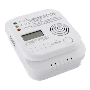 

CO Detector Carbon Monoxide Monitor with Alarm System Gas Leak Detector CO Meter Portable Gas Detector Gas Analyzer CO Sensor