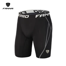 Fannai бренд мужские Компрессионные спортивные шорты для бега мужские быстросохнущие бодибилдинг тренажерный зал тренировочный баскетбольный мяч спортивные обтягивающие шорты