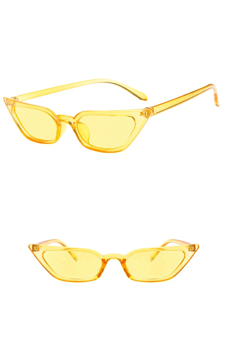 Zeontaat солнцезащитные очки для глаз в форме кошачьего глаза женские модные брендовые дизайнерские маленькие красные фиолетовые Солнцезащитные очки женские винтажные яркие цвета очки оттенки
