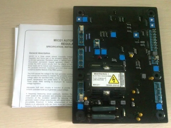 

Generator AVR MX321 Automatic Voltage Regulator