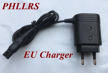 

220-240V HQ8508 shaver EU Wall Plug AC Power Adapter Charger for PHILIPS shaver adapter hq2 hq3 hq4 hq64 hq8 hq9 sh30 sh50 sh70