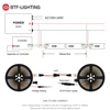 WS2812B Led Lights DC5V WS2812 RGB Led Strip Light Individually Addressable Smart Pixels Magic Light Black White PCB IP30 65 67 6