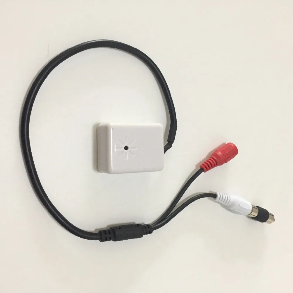  Mic 50-100 Square Meters Mini CCTV Security Surveillance Microphone Audio Input For1080P Wifi IP Ca - 32812237078