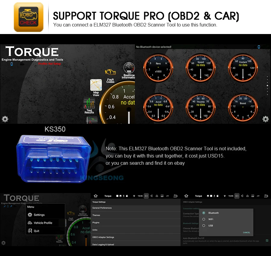 Top 7" Android 7.1.2 Autoradio Car DVD CD Player GPS Navigation for Mercedes Benz C-Class W203 CLC W203 CLK Class W209 Radio 3G OBD 5