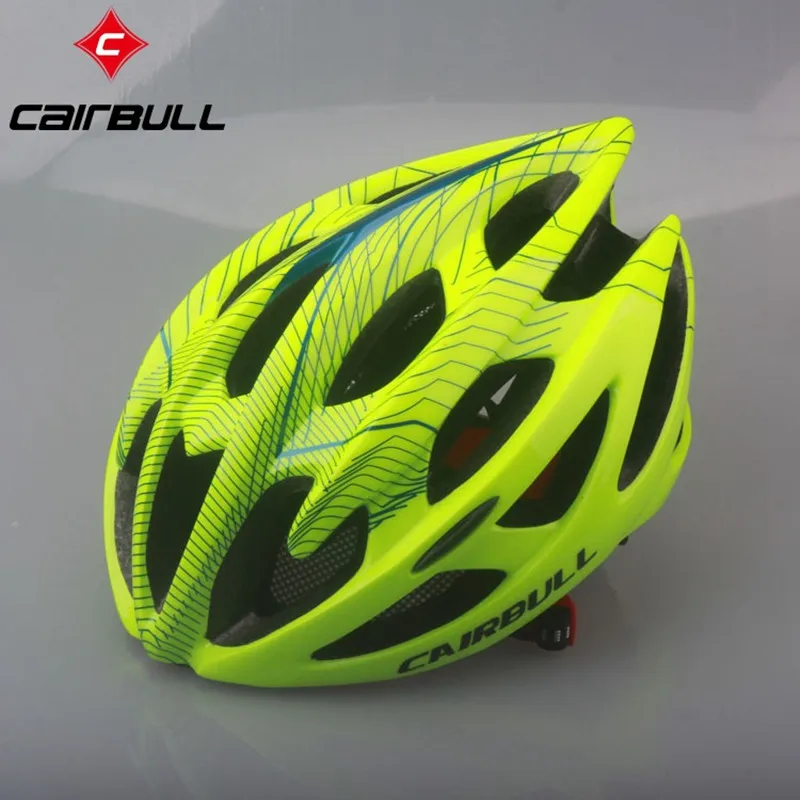 

Cycling Helmet Road Mountain Cycle Helmet In-mold 21 Vents Bicycle Helmet Ultralight Bike Helmet Casco Ciclismo CAIRBULL-01 M&L