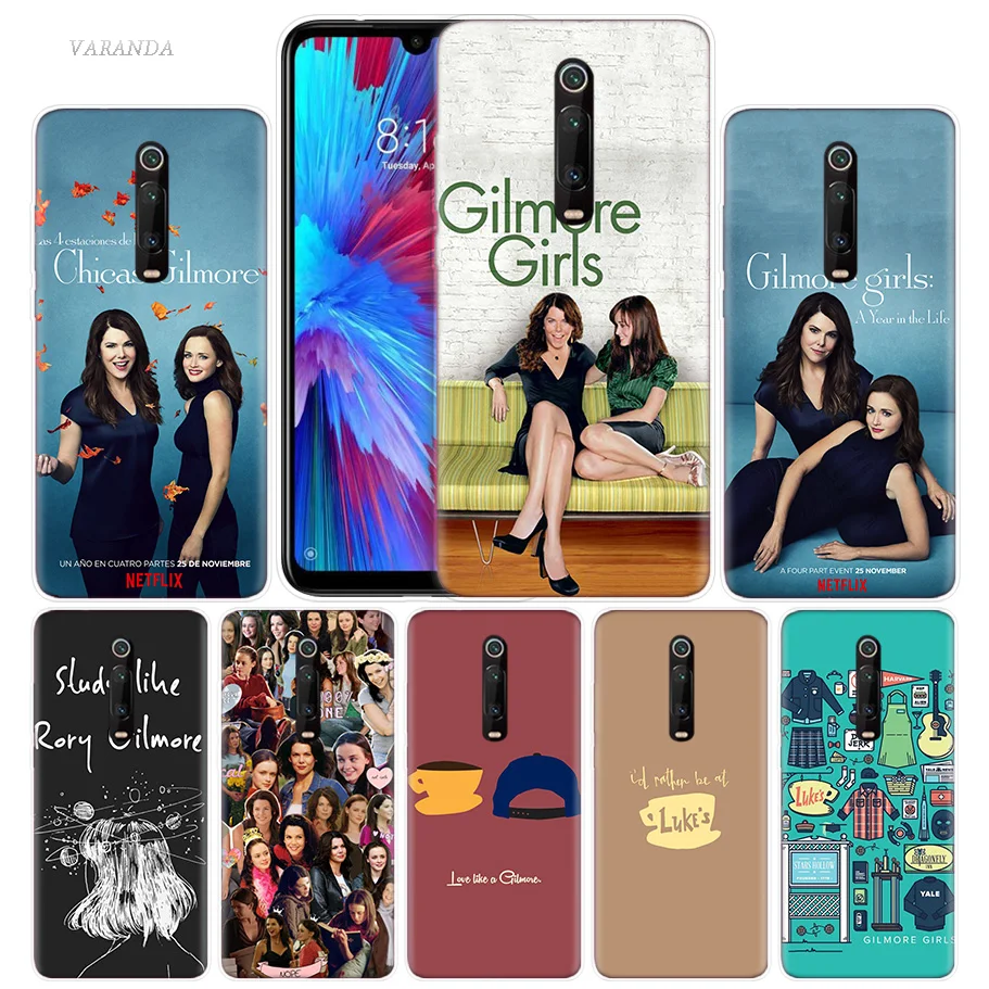 

Gilmore Girls Rory Honorary Case for Xiaomi Redmi Note 7 7S K20 Y3 GO S2 6 6A 7A 5 Pro MI Play 9T A1 A2 8 Lite Poco F1 Phone Bag