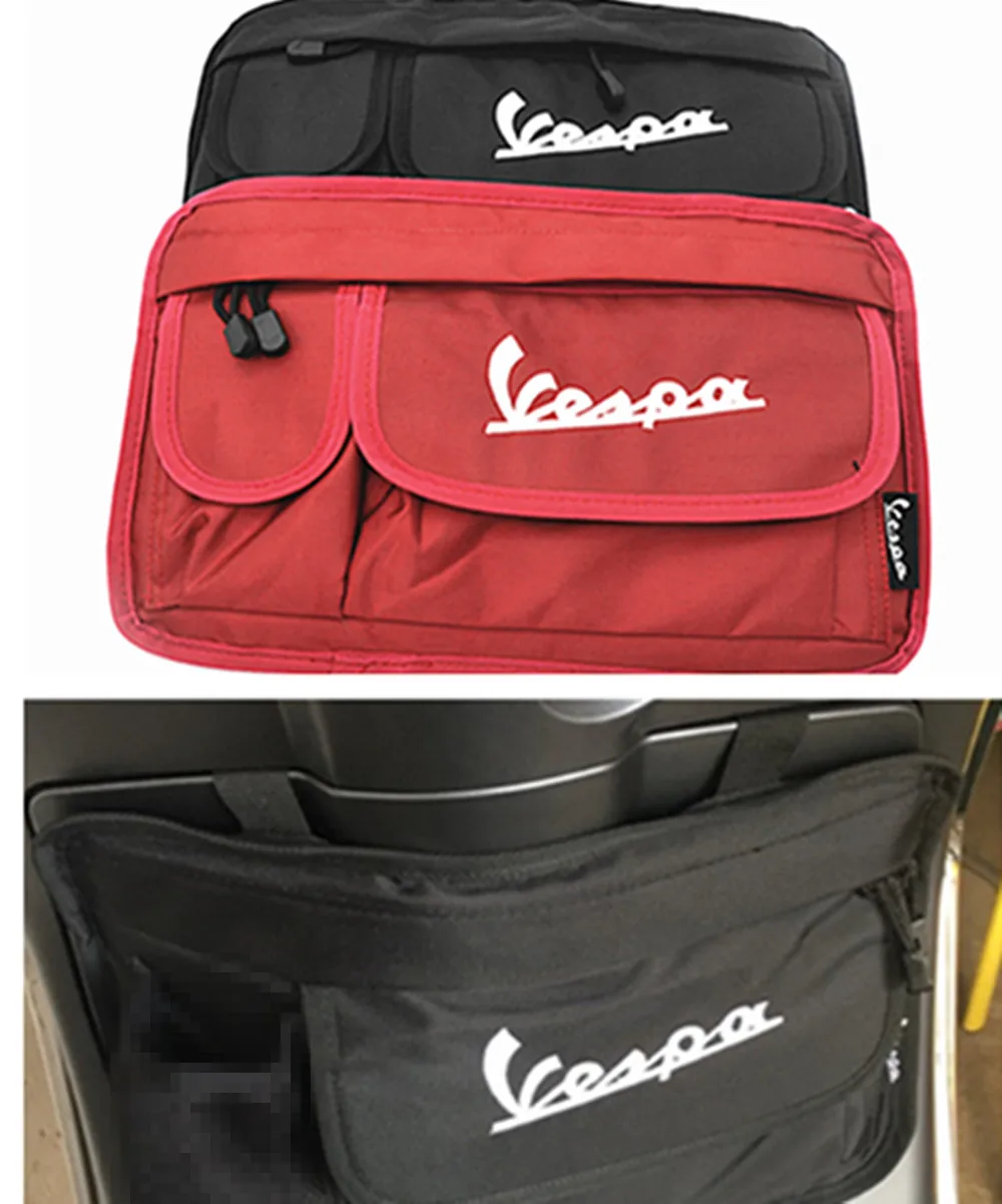 For All Vespa Model GTS LX LXV Waterproof Glove Bags Storage Bag in