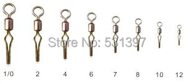 

Professional factory Swivel with line clips Made in China 10#