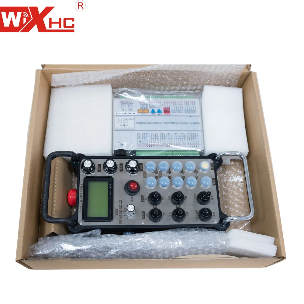 산업용 원격 제어 12V AC/DC 용접 조작기용 범용 무선 제어