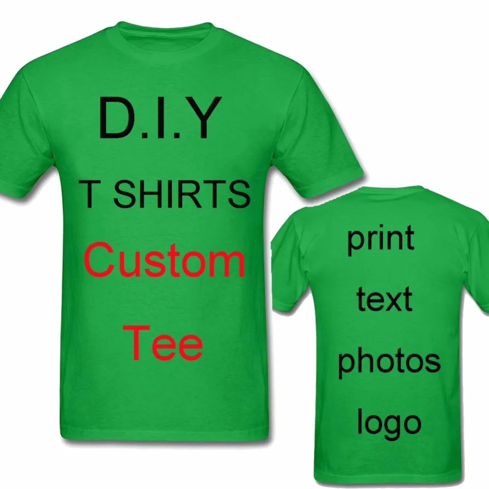 print t shirts mens your own design brand logo text words how to create your own shirts