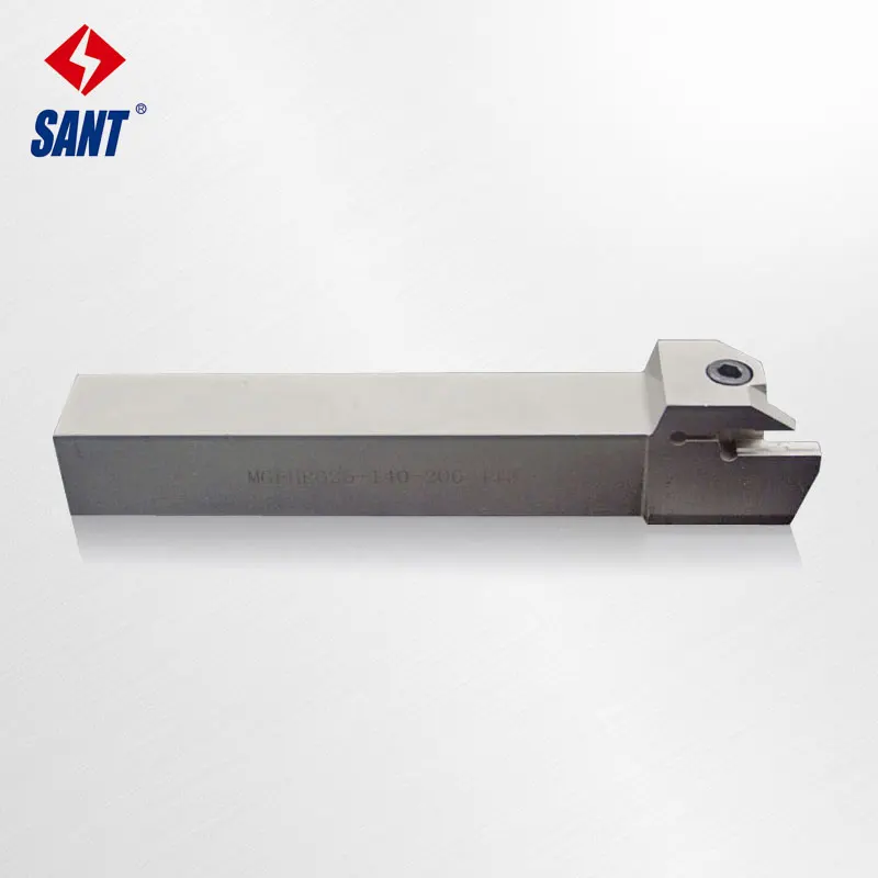 

CNC turning tool Grooving tool holder MGFHR625-140-200-T13 with Korloy inserts MGMN600