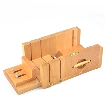 

Silicone Toast Mould Wooden Box Handmade Soap DIY Tools Fondant Cake Cutting Pastry Sugarcraft Chocolate Baking Mold