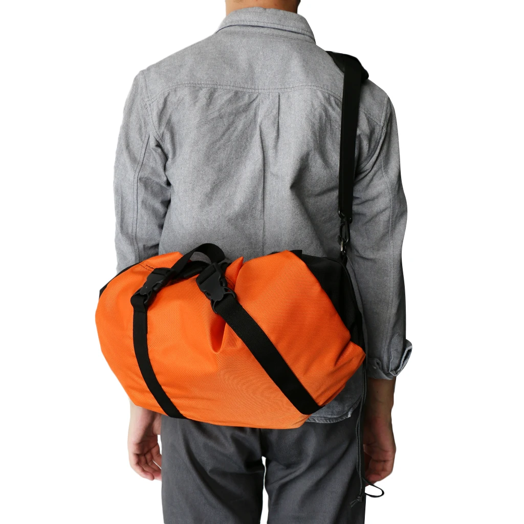 Folding Waterproof Rock Tree Climbing Rope Bag Gear Equipment Holder