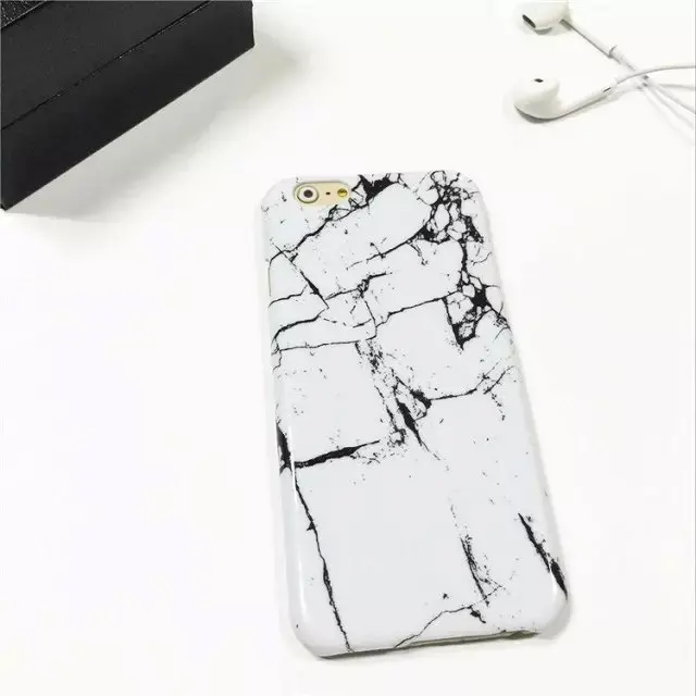 2017 hot black white marble texture case for apple iphone 5 5s 6 6s 2017 hot black white marble texture case for apple iphone 5 5s 6 6s plus 7 7plus hard plastic phone back cover capa para fundas in fitted cases from