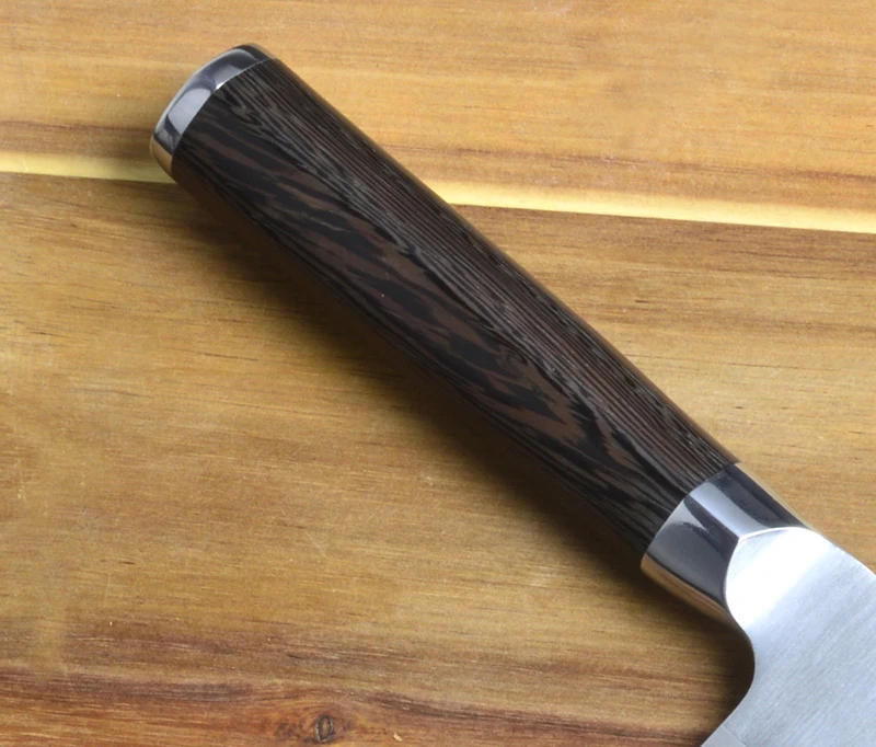 King Sea японская рыба нож для лосося сашими суши кухонный нож Германия импорт 1,4116 сталь