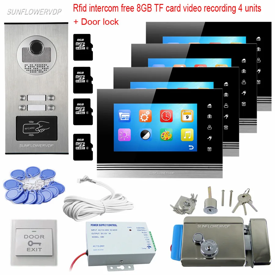 electronic door entry system