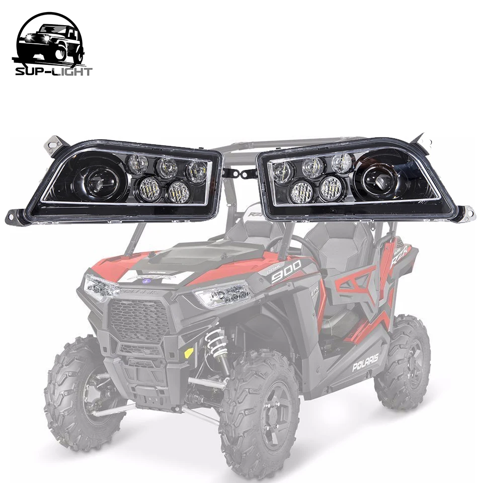 Atv& аксессуар 30 Вт H4 светодиодный фар для polaris RZR 1000 XP 4 TURBO