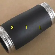 Детали кларнета: бочонок кларнета 65 мм Качество бакелит