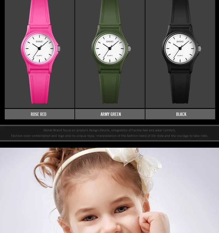 Модные детские Кварцевые часы 50 м водостойкий спортивный браслет Лидирующий бренд SKMEI детские наручные часы Повседневные платья часы для