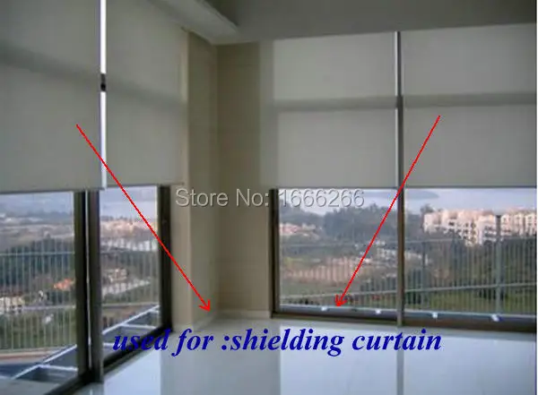 

High quality nickel copper conductive fabric for RFID blocking signal shielding curtain