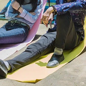 

Portable Chair Lightweight Compact Folding Outdoor Chair Tent Picnic Moisture Proof Mat B2Cshop