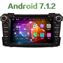 7” Android 7.1.2 Quad Core 2GB RAM DAB 3G/4G WIFI SWC Multimedia Car DVD Player Radio Stereo GPS Navi For Hyundai I40 2011-2016