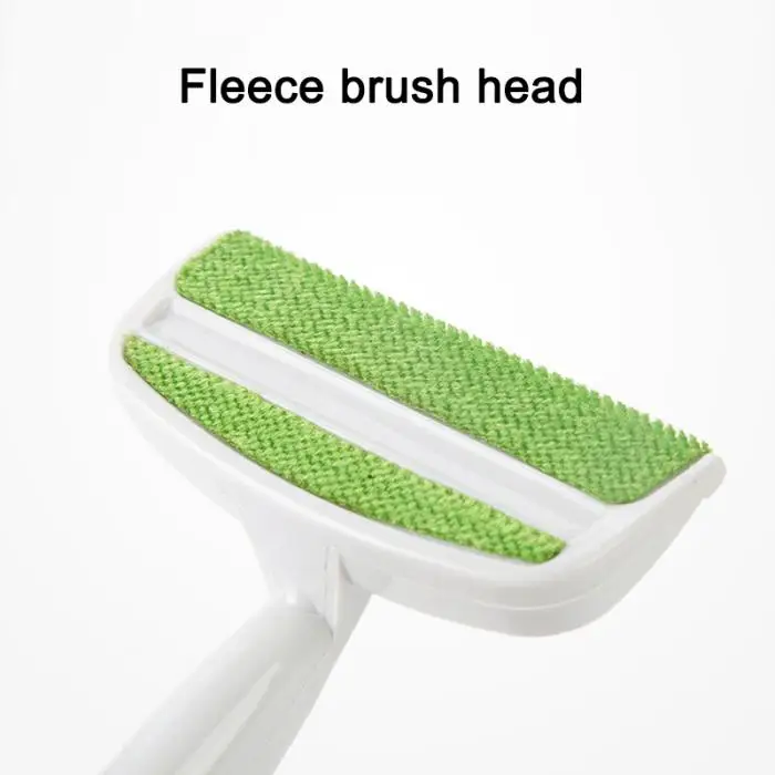 Mini Clothes Fur Remover 2 Heads Pet Hair Sofa Dust Brush Cleaning Tools GHS99