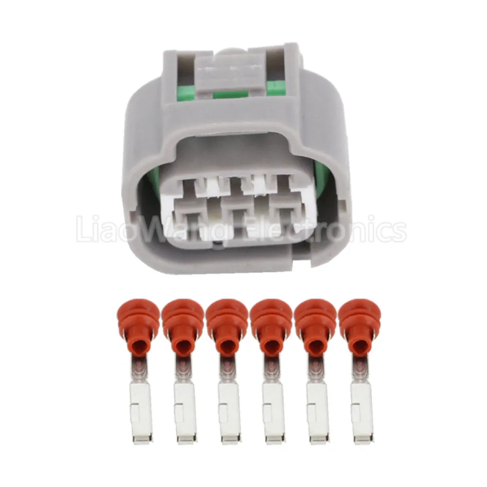

6 Pin Automotive Connector Waterproof Jacket Automotive Connector With Terminal and Plug DJ7066Y-2.2-21 6P