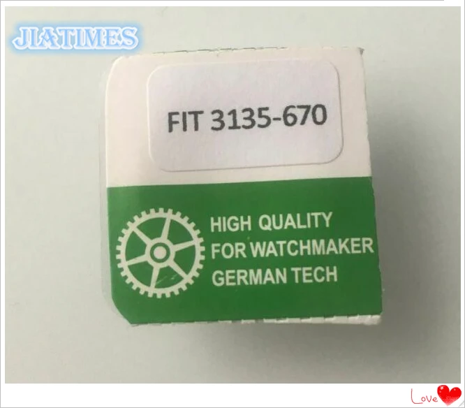 

Free Shipping 1pc Replacement Intermediate Date Wheel fit Rlx 3135 Part 3135-670 NEW