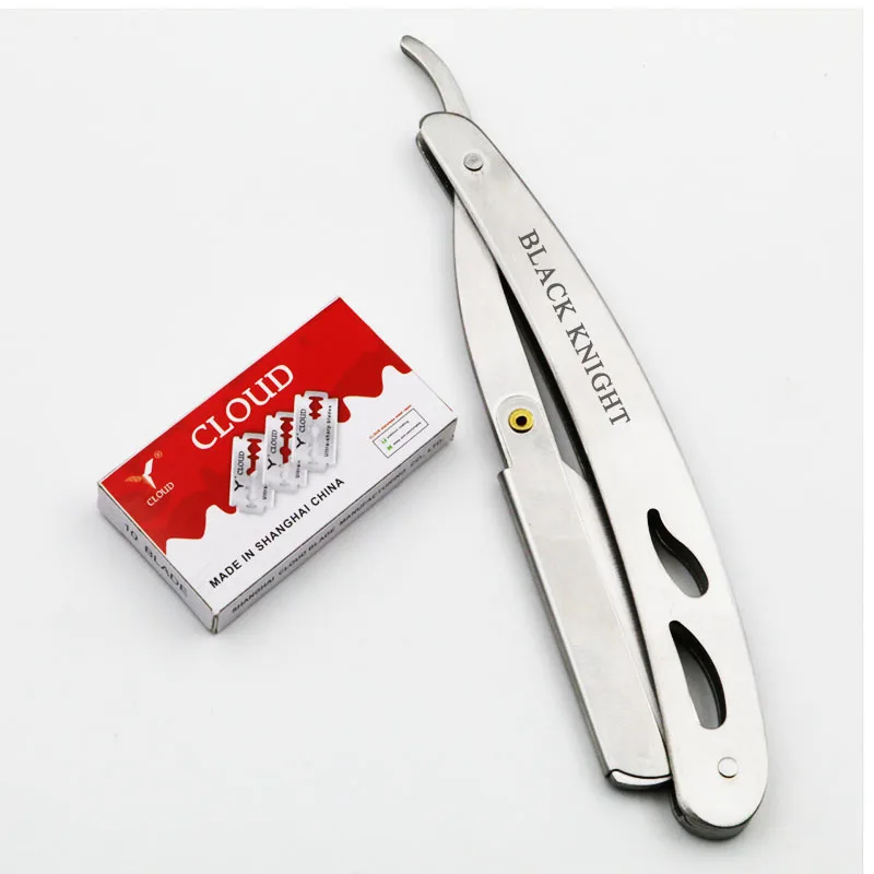razor folding shaving knife