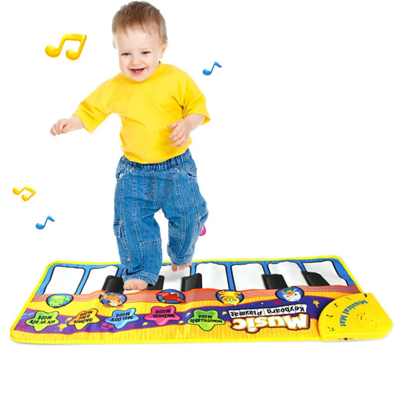 

Musical Music Kid Piano Play Baby Mat Animal Educational Soft Kick Toy Gift AN88