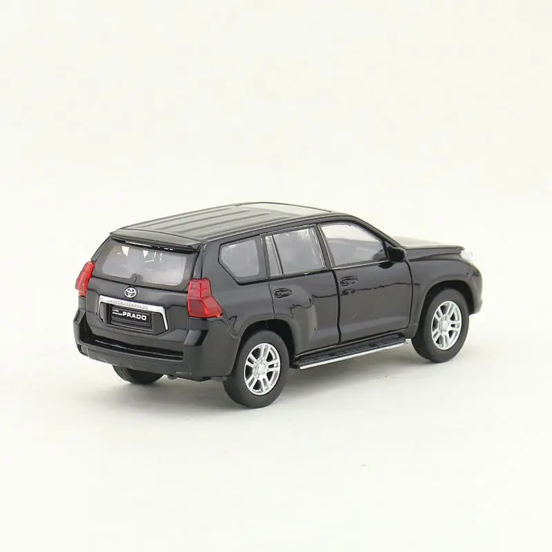 WELLY 1/36 масштабная модель автомобиля игрушки Toyota Land Cruiser Prado SUV литая модель металлическая игрушка для подарка, для детей, коллекция