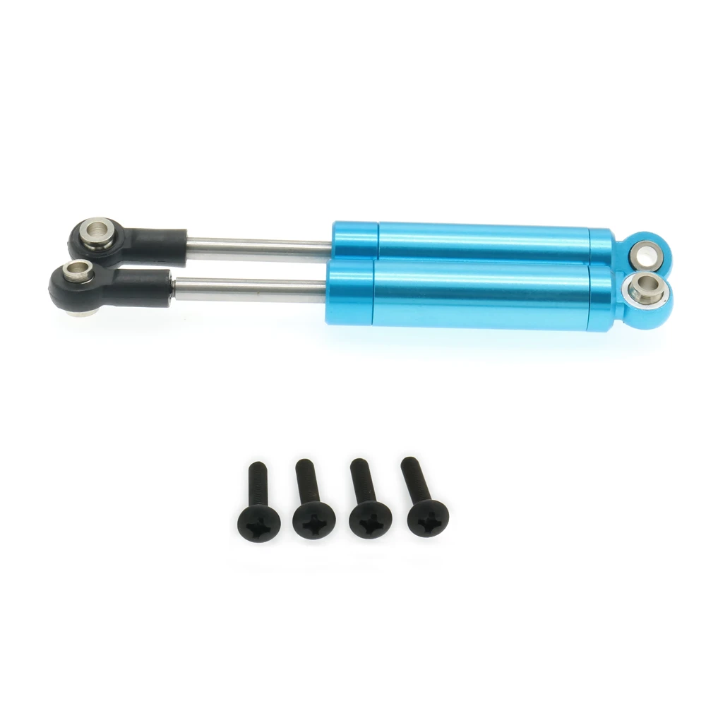 

2PCS RCAWD Alloy Rear Shock Absorber Damper Oil Filled Type For Rc Model Car 1/14 Lc Racing Full Series HM6093 BE6094 Parts