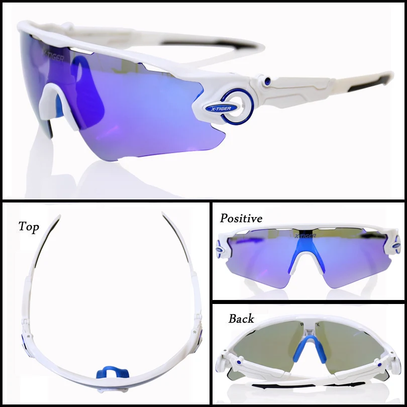 X-TIGER Women Polarized Cycling SunGlasses MTB Bicycle Cycling Eyewear Ciclismo Cycling Glasses Mountain Racing Bike Goggles