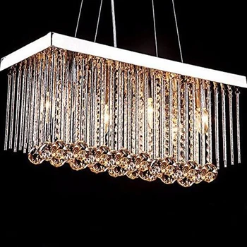 

Modern k9 chandelier crystal led lamp living room K9 Crystal chandeliers E14 led light chandelier led polished chandeliers