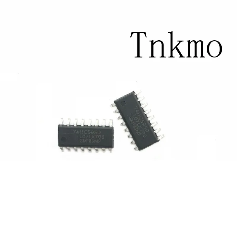 

200PCS 500PCS 74HC595 SOP-16 74HC595D 74HC595D.118 SN74HC595DR SMD IC new