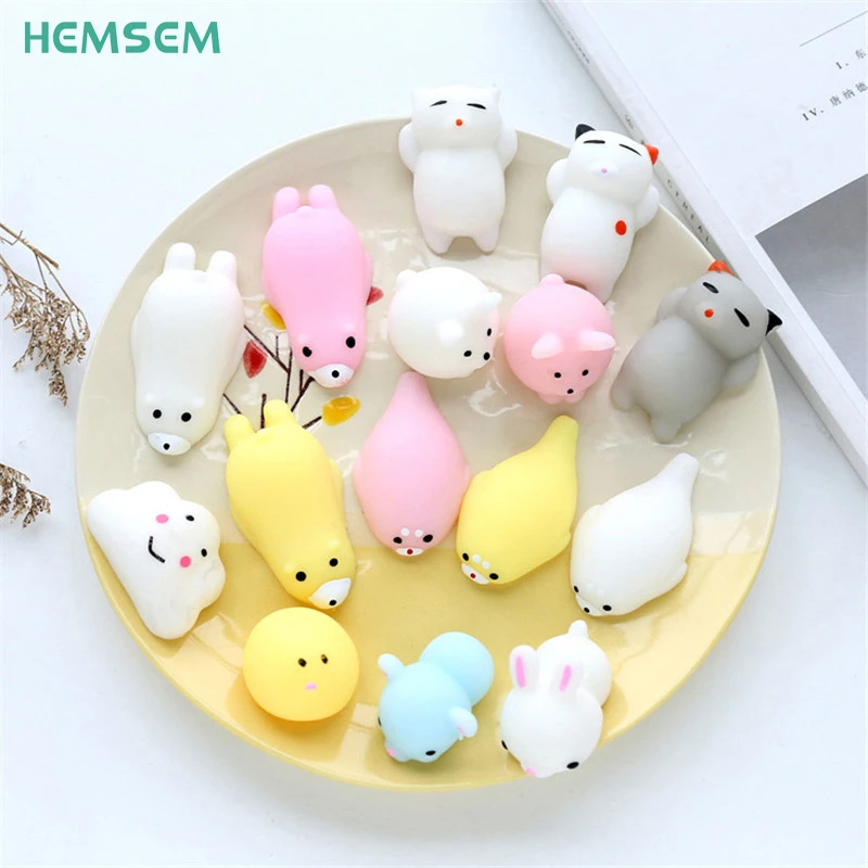 silicone cat squishy