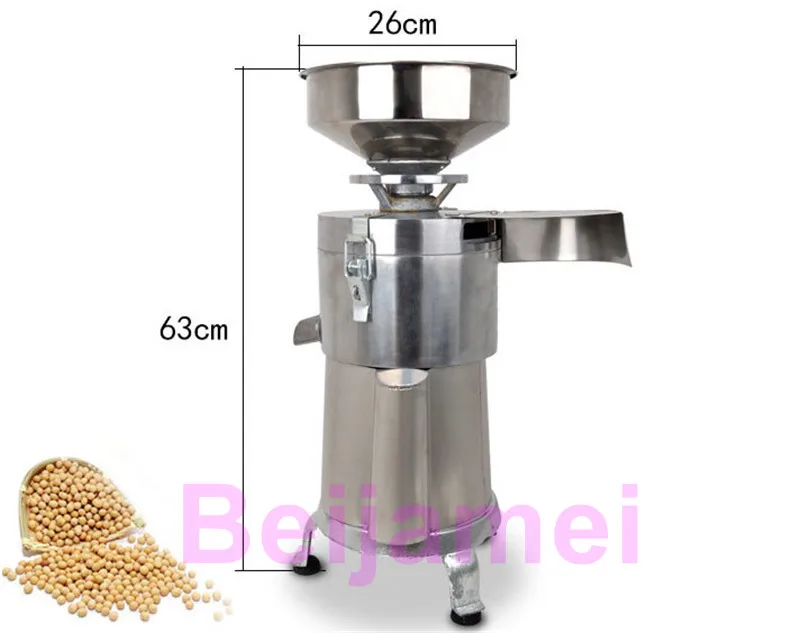 BEIJAMEI высокой эффективности Автоматическая, для соевого молока Maker соевого молока шлифовальный станок коммерческих производитель соевого молока