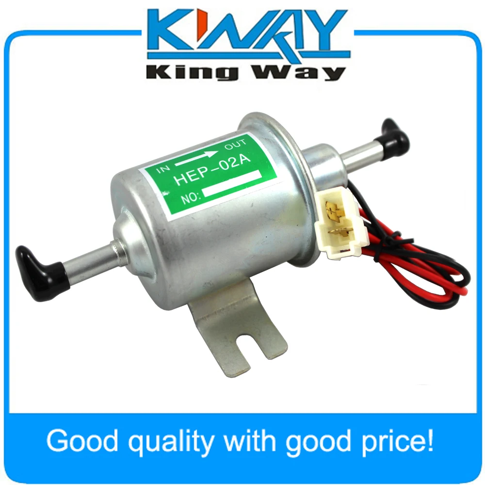 New Universal Car Boat Generator 12V Fuel Pump Diesel Gas Fuel Oil