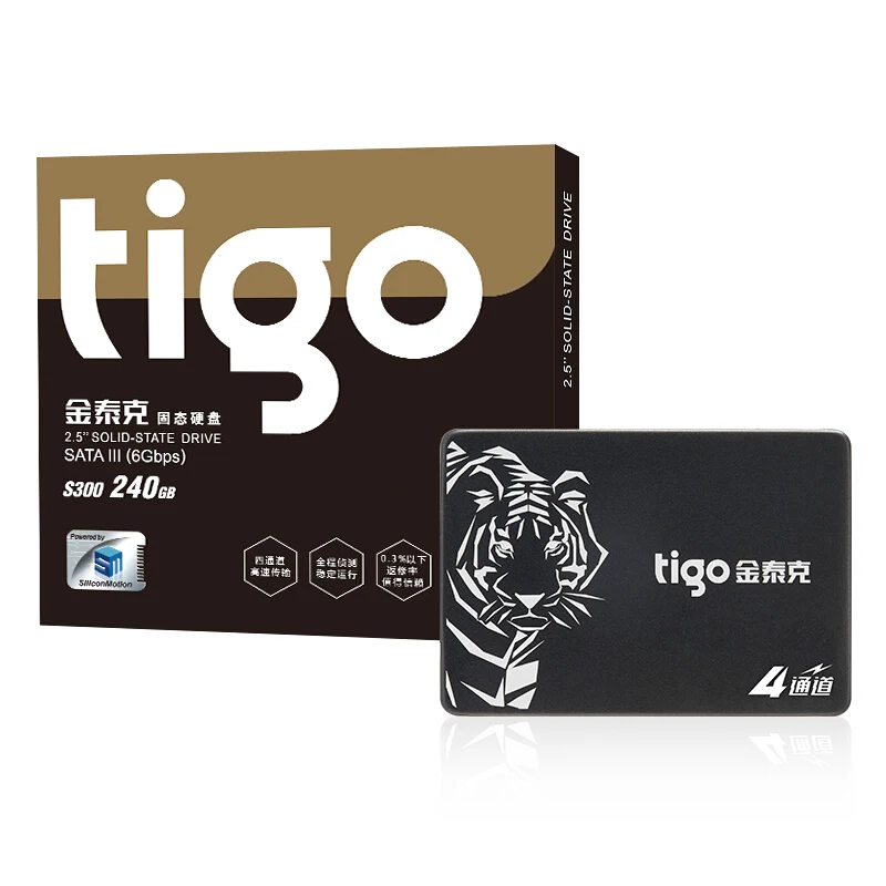 Achat Tigo Marque 2.5 SATA III SSD Disque Dur 240 gb Interne Solid State Drive 2.5 \