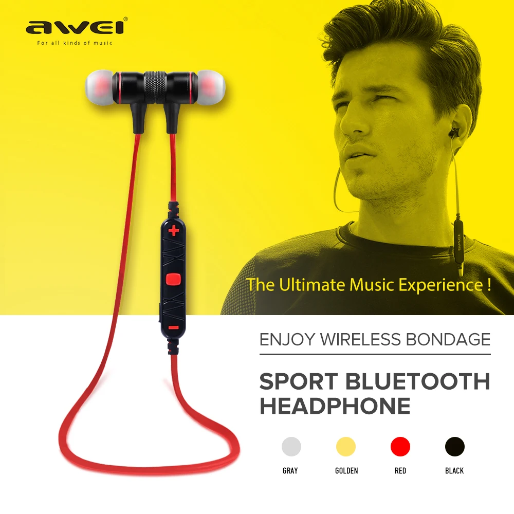 AWEI a920bl Bluetooth наушники Беспроводной Магнитный гарнитура Ecouteur Auriculares Fone де ouvido kulaklik