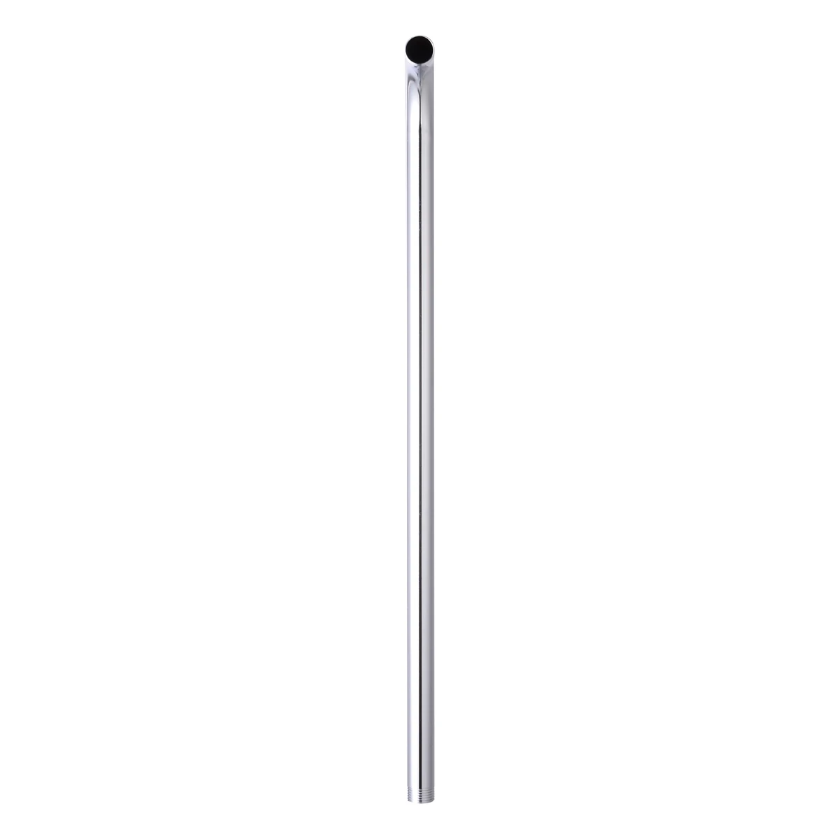 1pc 24" 60cm Stainless Steel Shower Arm Wall Mounted Tube Rain Shower Head Arm Bracket For Bathroom Spray Nozzle Extension Pipe