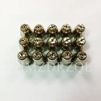 

SG55 AG60 15Pcs Consumables KIT TIPS for Plasma Cutter Welder Torch 15PK