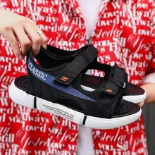 Men Sandals Summer Flip Flops Slippers Men Outdoor Beach Casual Shoes Cheap Male Sandals Water Shoes Sandalia Masculina