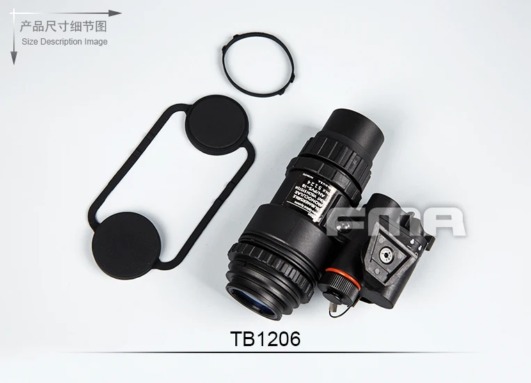 TB-FMA PVS18 1: 1 настоящая металлическая Версия манекен NVG очки ночного видения модель( стиль) для охоты страйкбол тактический шлем BK