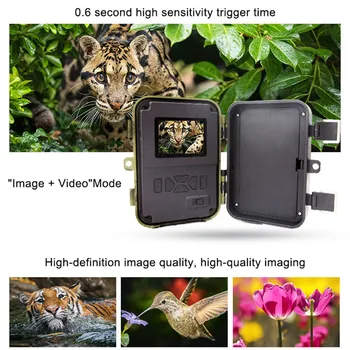

Hot Hunting Camera IR LEDs Night Vision Camcorder Waterproof Scouting Camera for Monitoring DO2